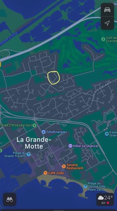 לה גרנד מוט Magnifique Appartement Traversant Avec Vue Sur Le Golf מראה חיצוני תמונה